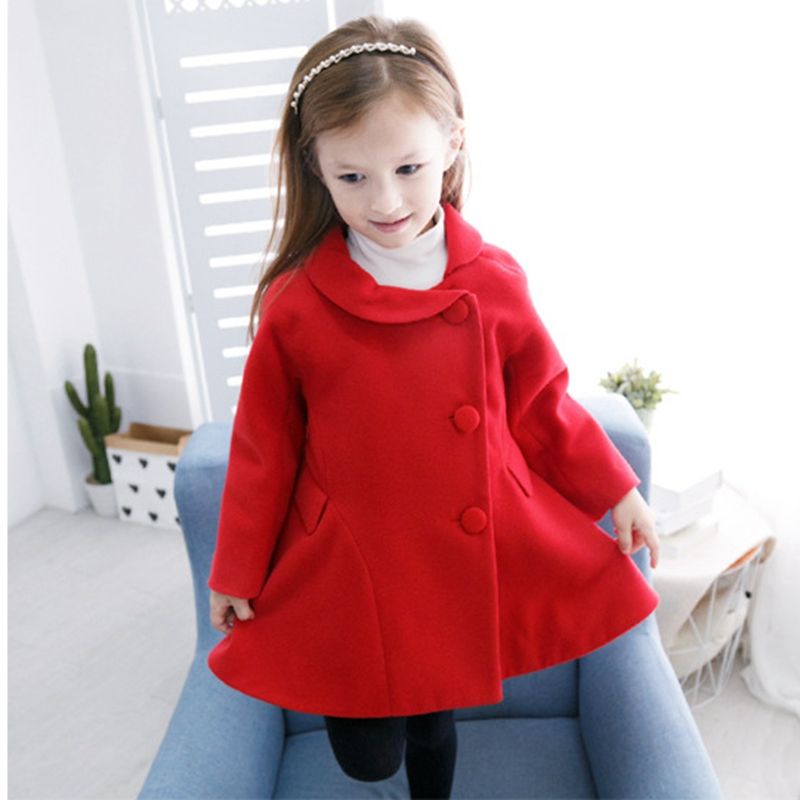 Kids Red Coat | Han Coats