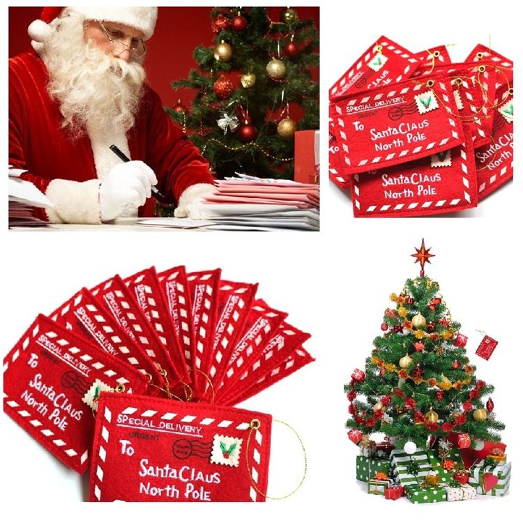 new christmas decorations christmas envelope bags christmas cards