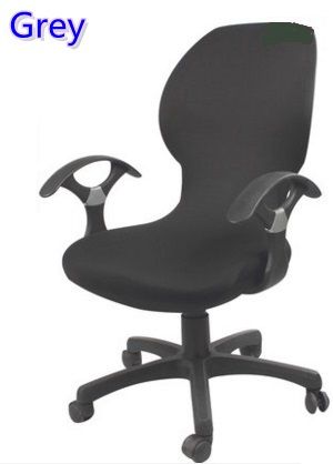 grey computer chair comfortable grey colour lycra computer chair cover fit for office with armrest spandex decoration wholesale grey computer chair comfortable grey colour lycra computer chair cover fit for office with armrest spandex decoration wholesale