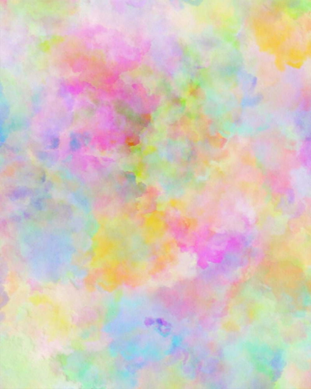 2018 digital printed colorful painting background pink blue yellow