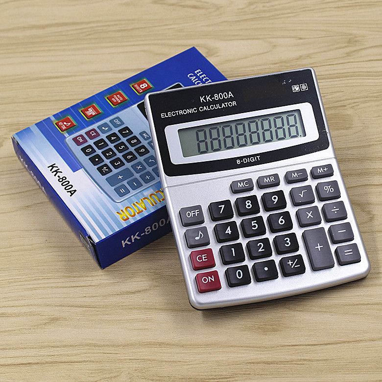 2019 Wholesale J922 KK800A Mini Office Calculator For Financial
