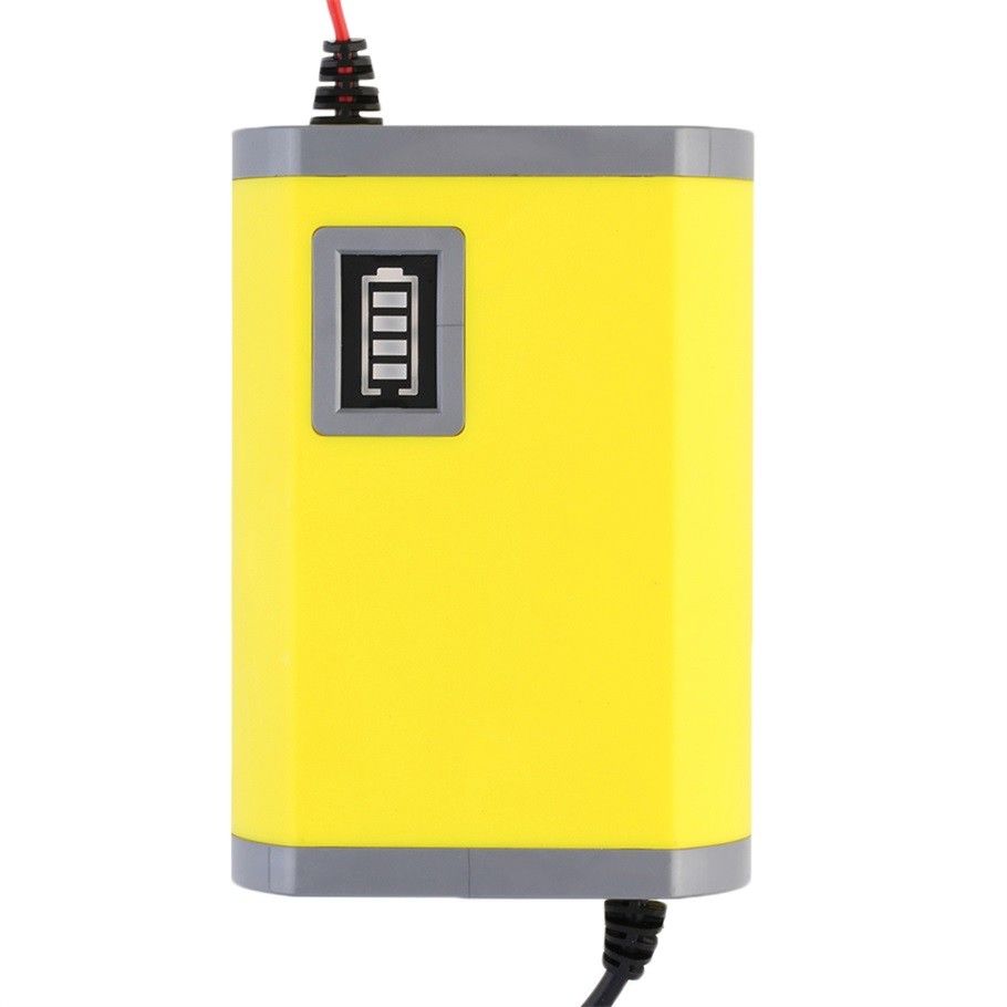 Cargador De Batería 12v-6amp Para Auto Cargador De Batería 12v-6amp Para Auto