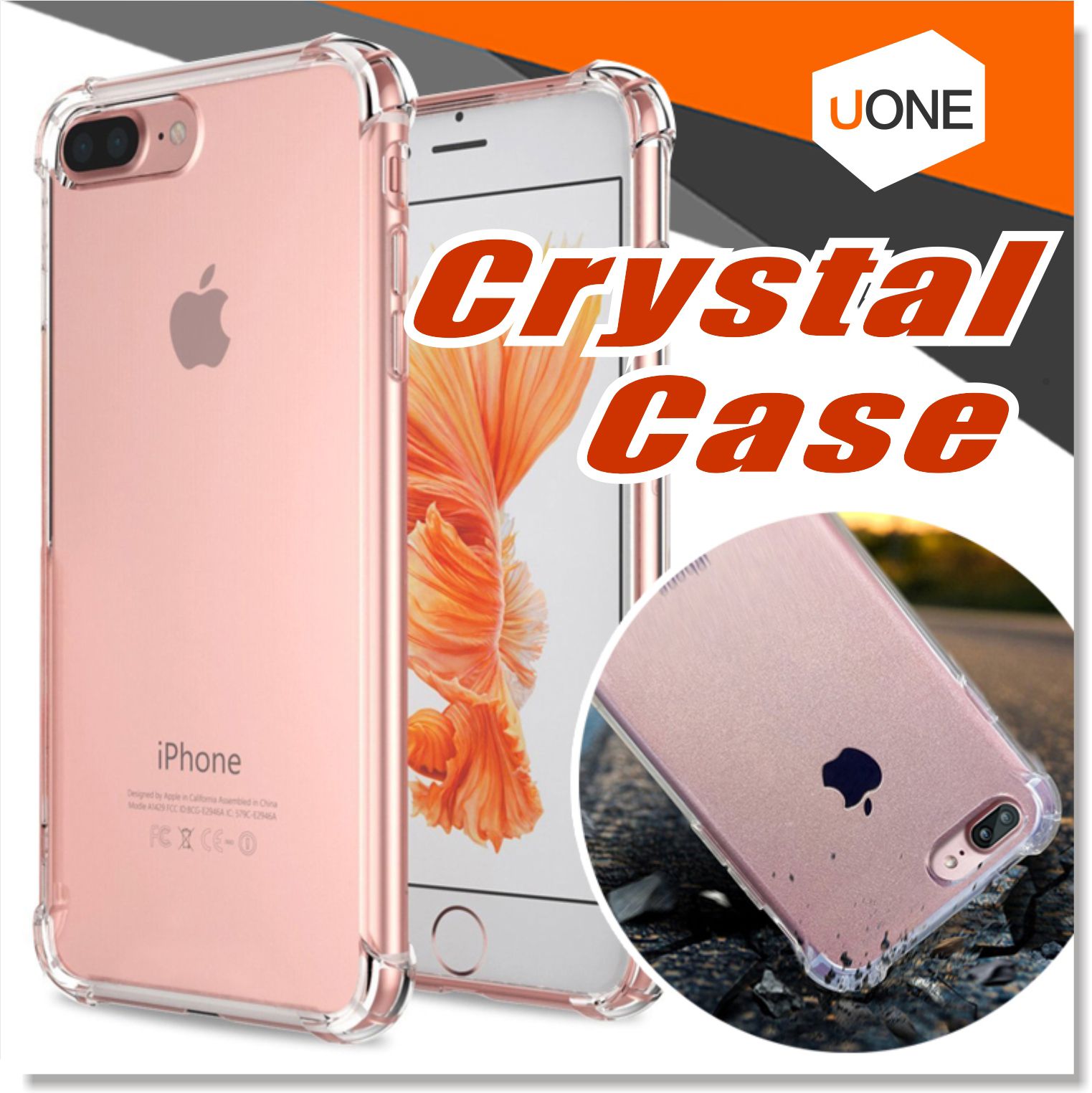 For Iphone X 8 7 Plus Ultra Hybrid Case Crystal Clear Flexible Tpu For Iphone X 8 7 Plus Ultra Hybrid Case Crystal Clear Flexible Tpu
