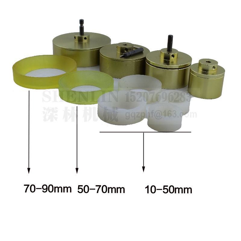 Bottle Capping Machine Chuck 590mm Screwing Capping Head Capping Tool