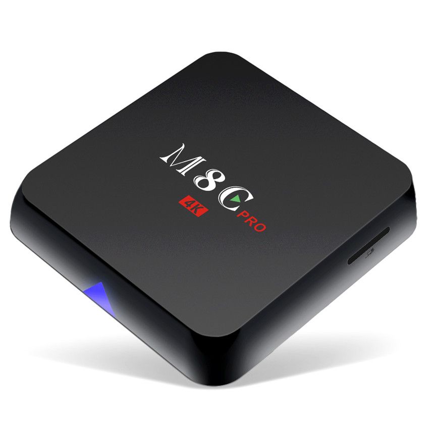 Android TV Box Set Top Box S905X Android 6.0 Quad Core 2.4GHz 5GHz WiFi