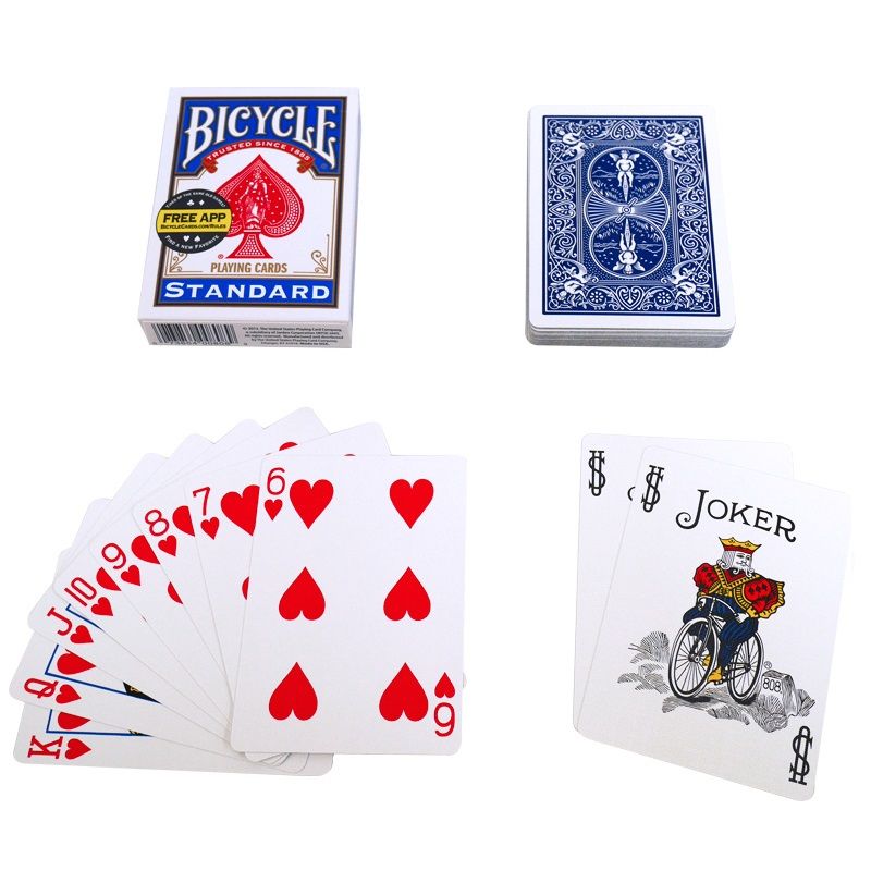 Bicycle Joker Deck Bicycle Collection