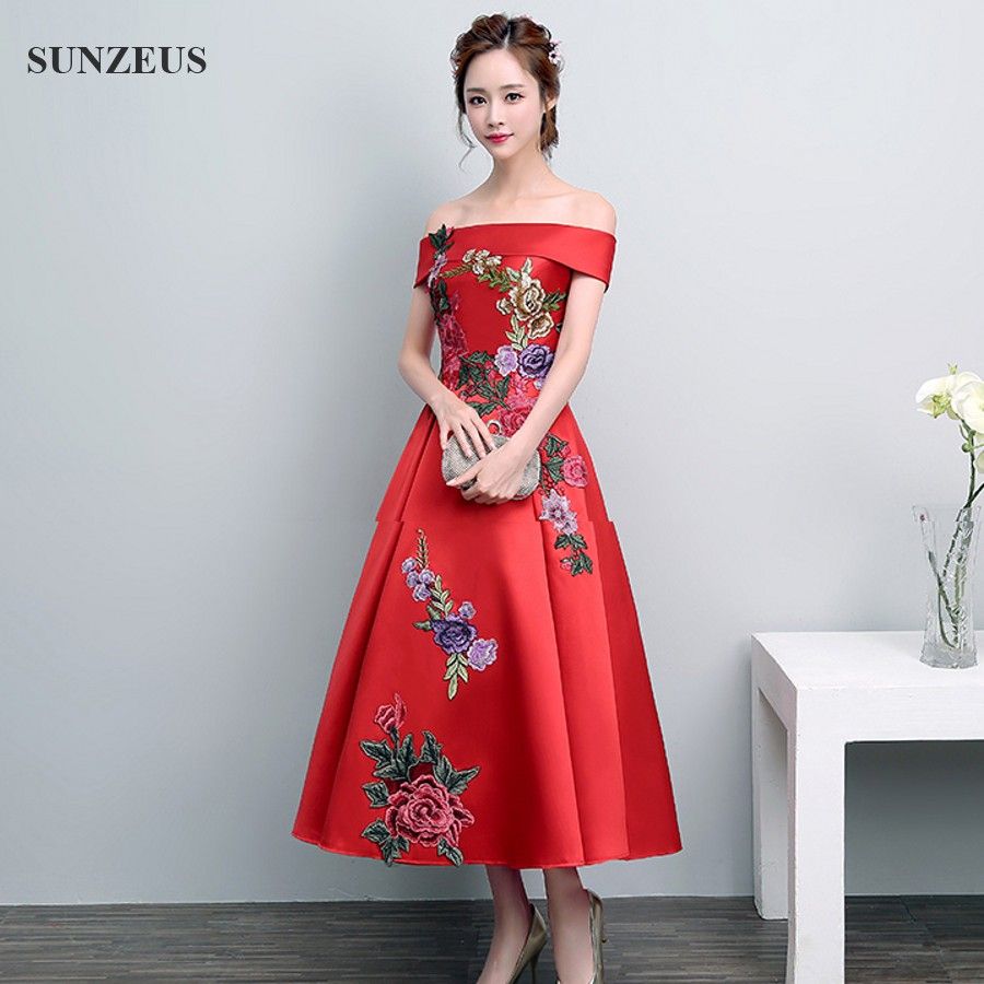 off shoulder boat neck dress