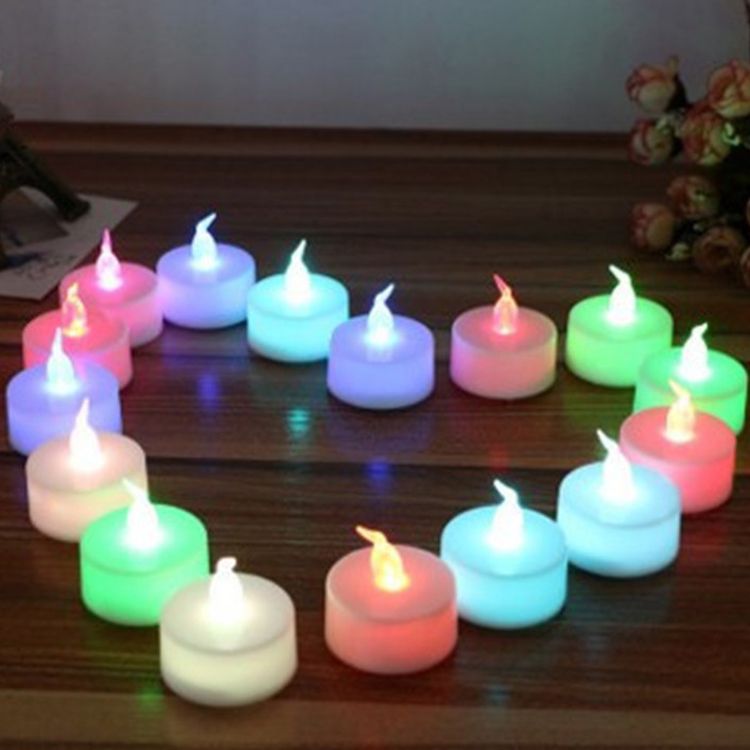 Flicker Tea Candles Light Valentines Day Gift Hot Selling Led Flameless Tealight Wedding Birthday Party Christmas Decoration Soy Based Candles Soy Candle From Jcwatches 437 56 Dhgate Com