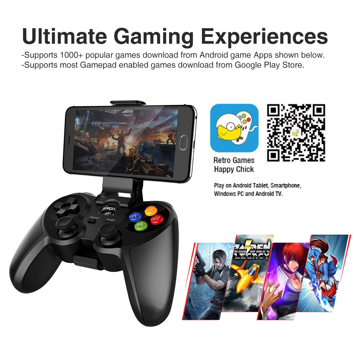 Скачать ultimate gamepad на компьютер