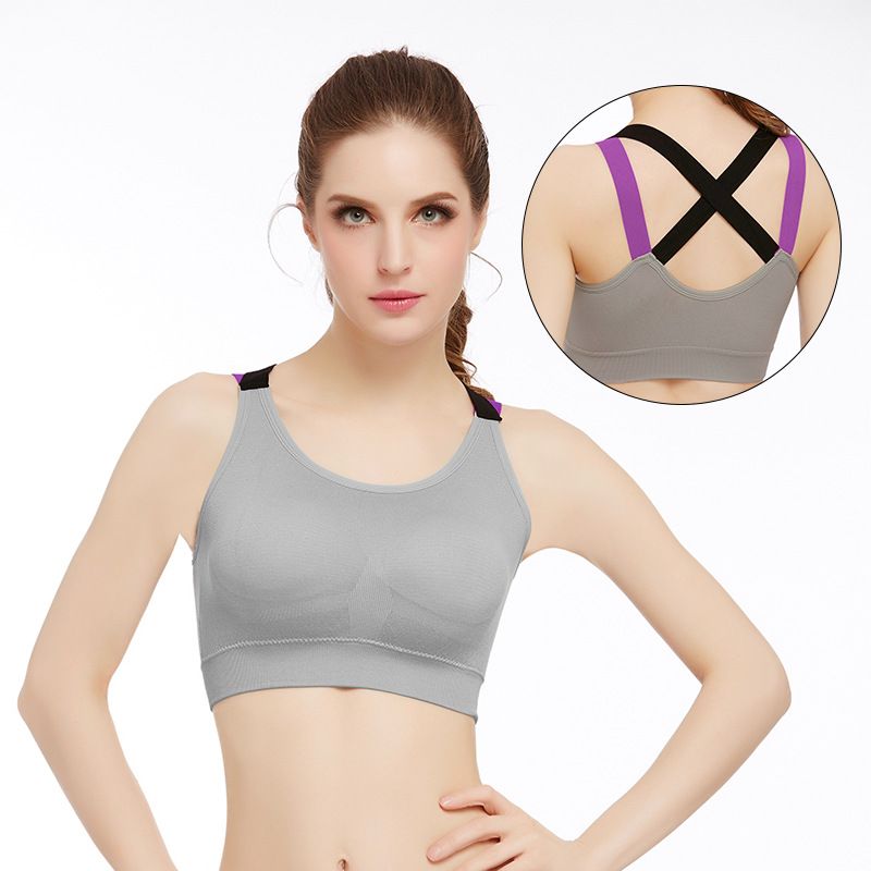 top sportivo imbottito