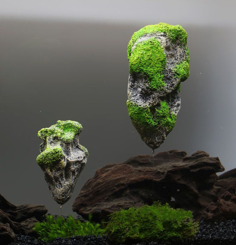 artificial floating pumice suspended stone