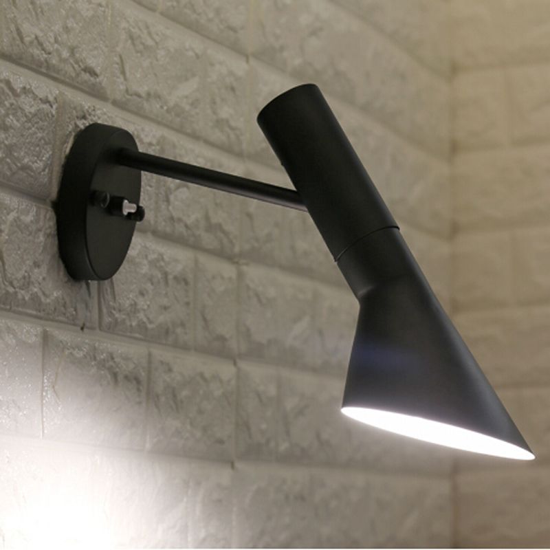Modern Sconce Lighting Wall Mounted Bedside Reading Light Creative Lamp Living Room Foyer Home Rustic Sconces