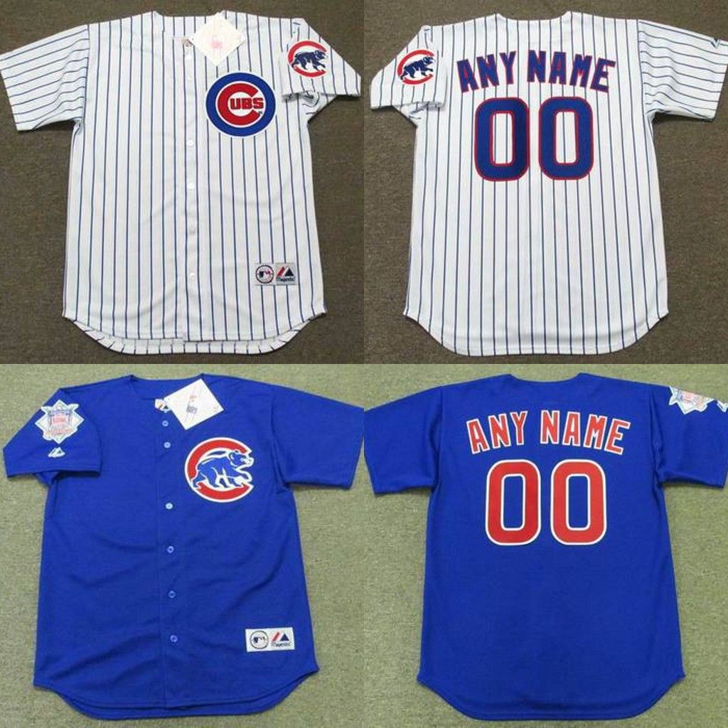 personalized chicago cubs jersey