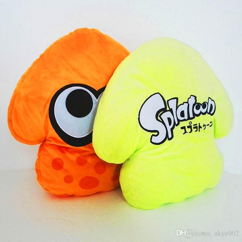 splatoon squid stuffed animal
