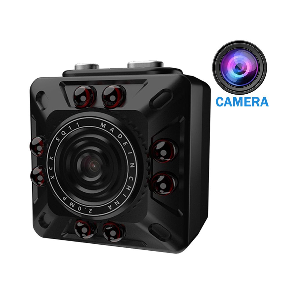 FlyKasi SQ10 Mini DV Camera 1080P Full HD Car DVR Recorder Motion