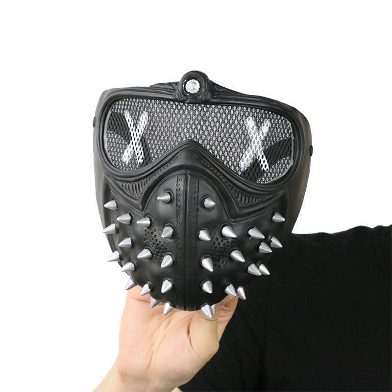 Watch Dogs 2 Mask Wrench Cosplay Rivet Masks Party Christmas Halloween