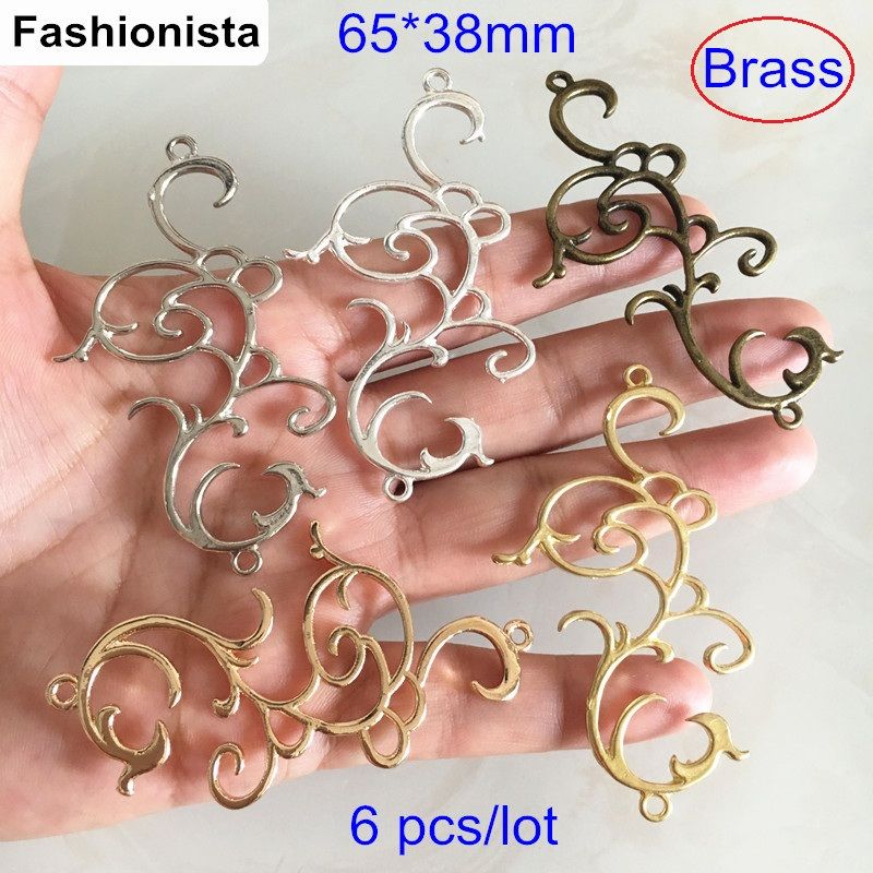 30-60pcs Lots Tibetan Silver Hook Eye Clasp DIY Jewelry Making 4 Style EB