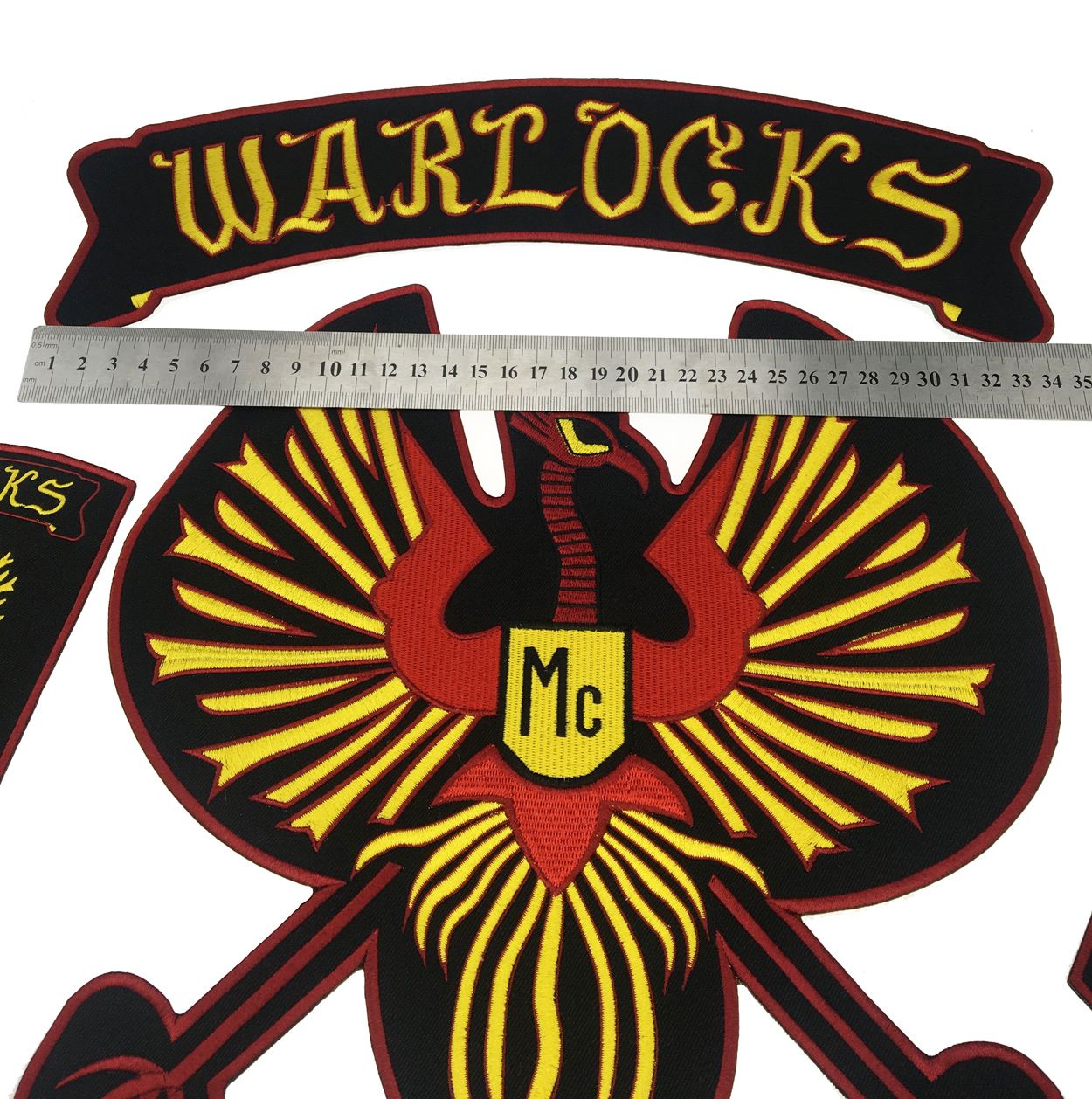 Wholesale BRAND NEW ARRIVAL WARLOCKS Motorcycle Patch 1 Biker Rider