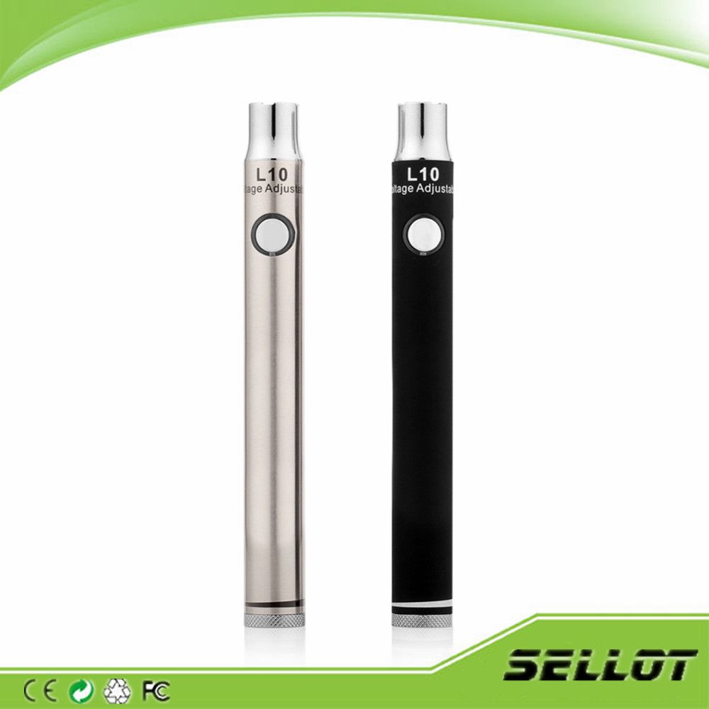 Wholesale 510 Thread Battery Preheating Battery L10 With Adjustable Voltage 2 0v 4 0v 510 Vape Pen Battery For Vaporizer Cartridges From Vape Club 3 62 Dhgate Com