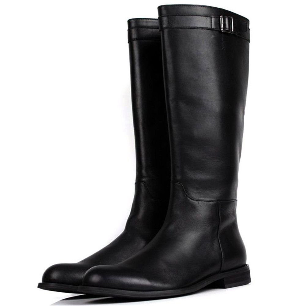 mens knee high work boots