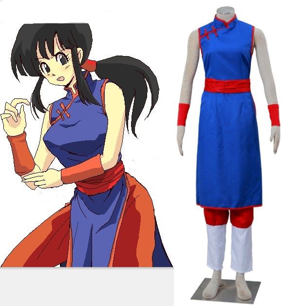 Dragon ball cosplay costume Im in luv stripper wid