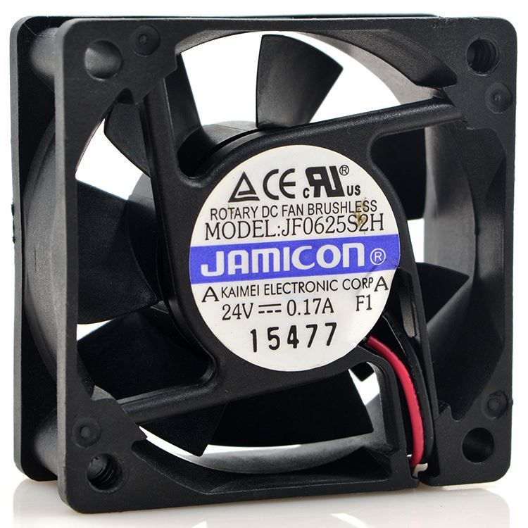 JAMICON JF0625S2H 24V 0.17A 6CM 6025 60*60*25mm Axial Case Inverter ...