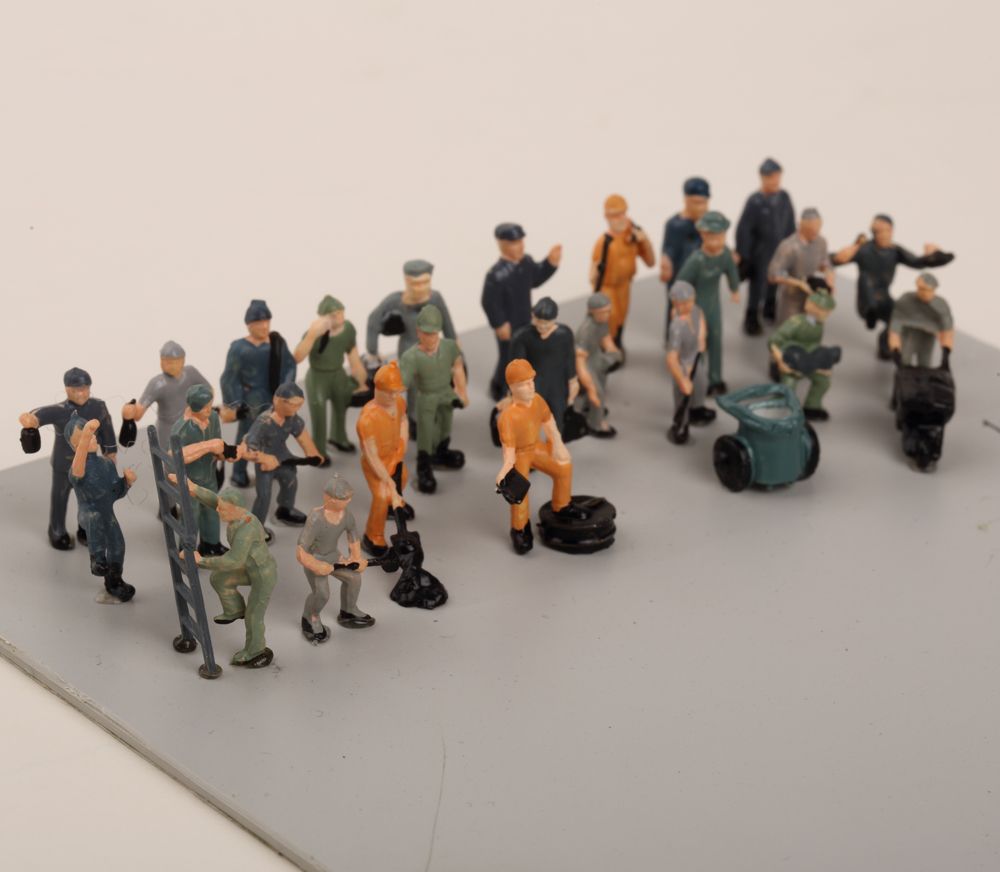 3d printing ho scale figures