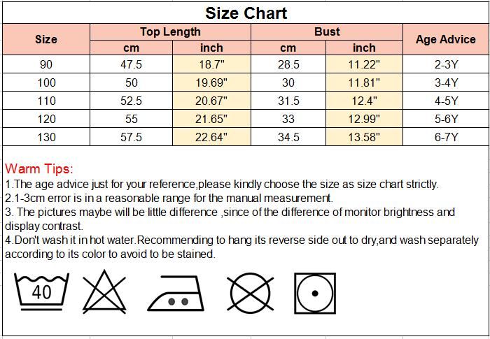 American Flag Size Chart