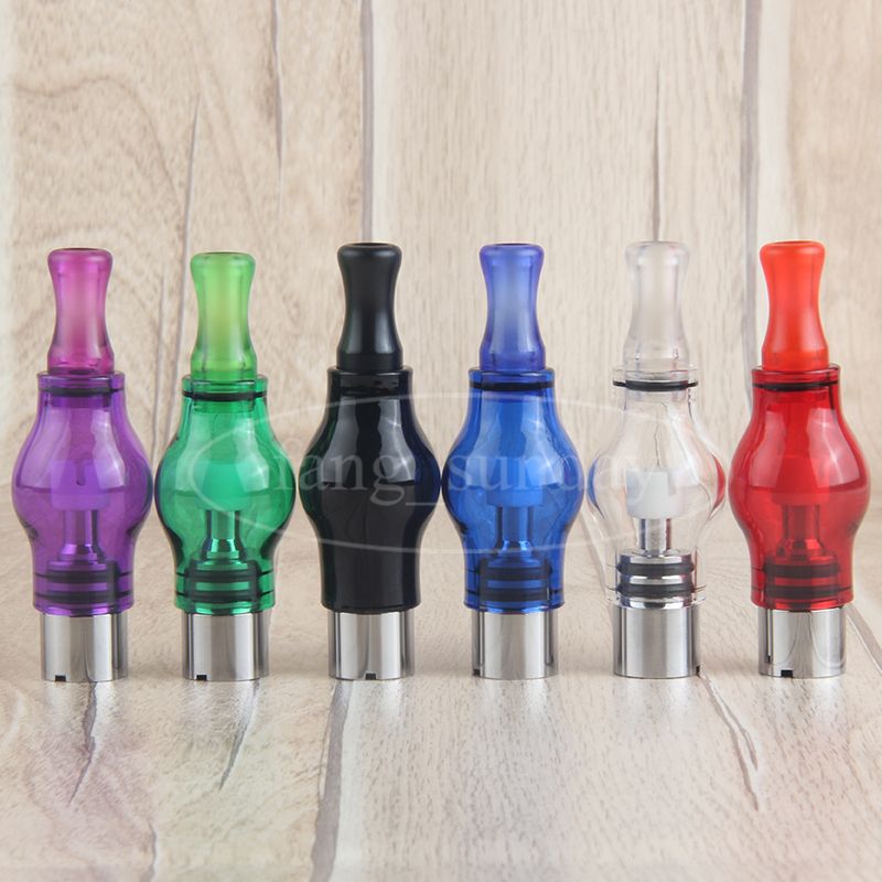 510 Thread Wax Vapor Atomizer Glass Globe Dome Vaporizer Pen E