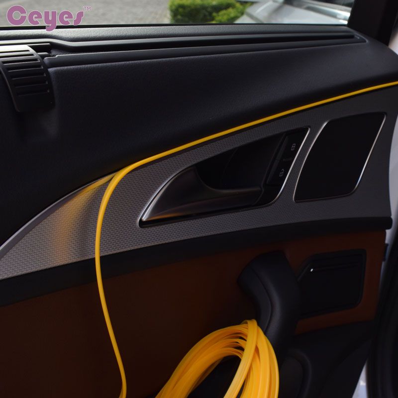 5M Plastic Car Flexible Trim Car Interior Exterior