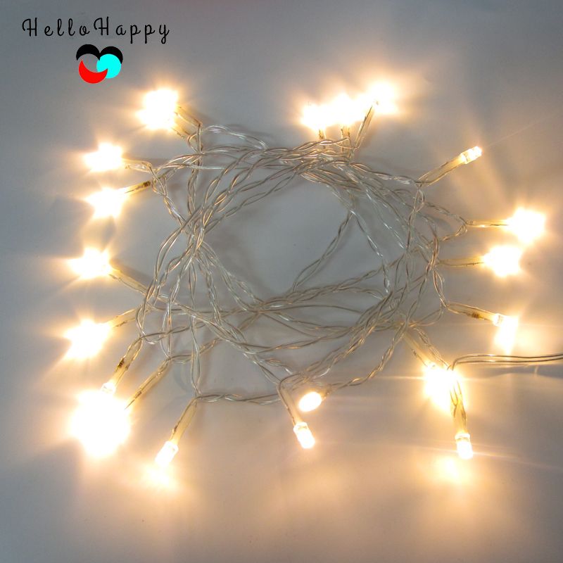 Whole 3 5m 20 Led Fairy Light Garland String 220v Eu Plug Whole 3 5m 20 Led Fairy Light Garland String 220v Eu Plug Warm White On Off Switch Steady Mode Outdoor Waterproof Ip55 Icicle Round
