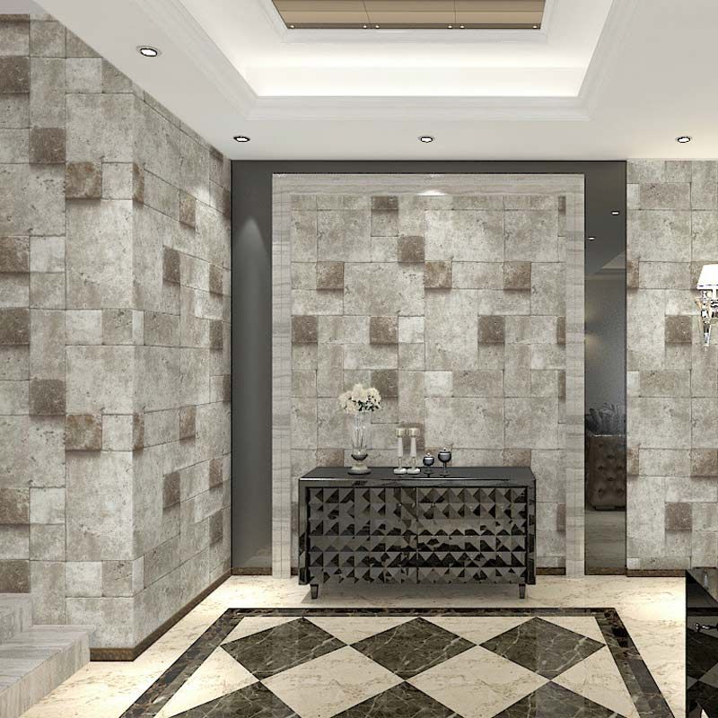 Whole Antique Egypt Brick Pattern Wallpaper Personality To Do Korean Jacket Line Best Laser Led