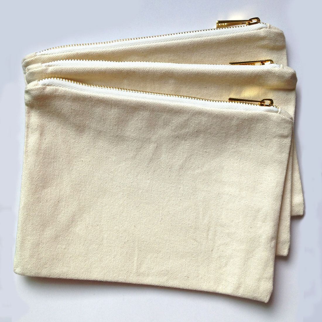 Wholesale Blank Cosmetic Bags