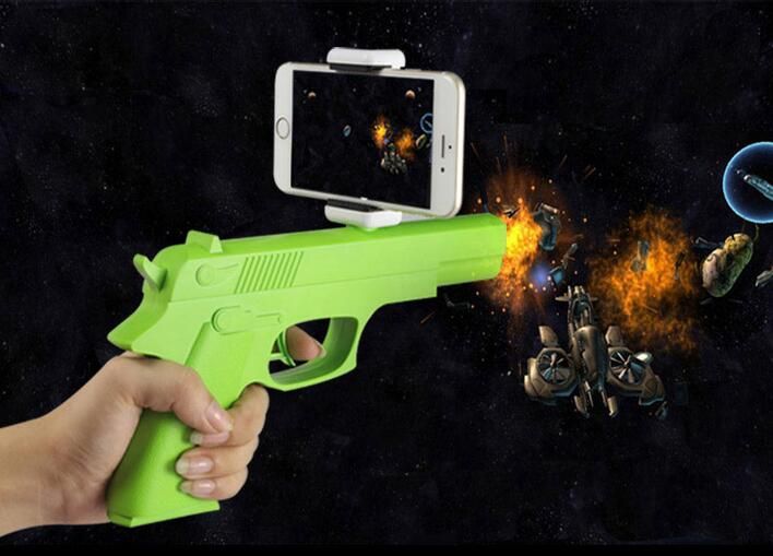 virtual reality shooting games