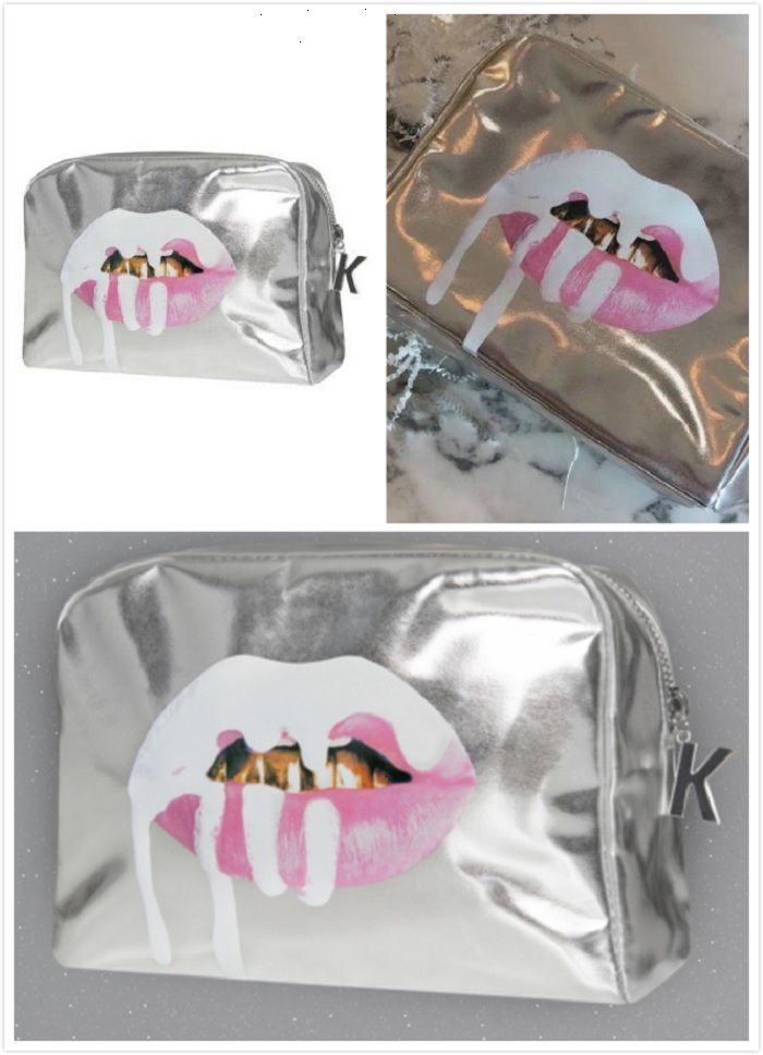 2017 Hot Sale Kylie Jenner Holiday Make Up Bag Kylie Cosmetics