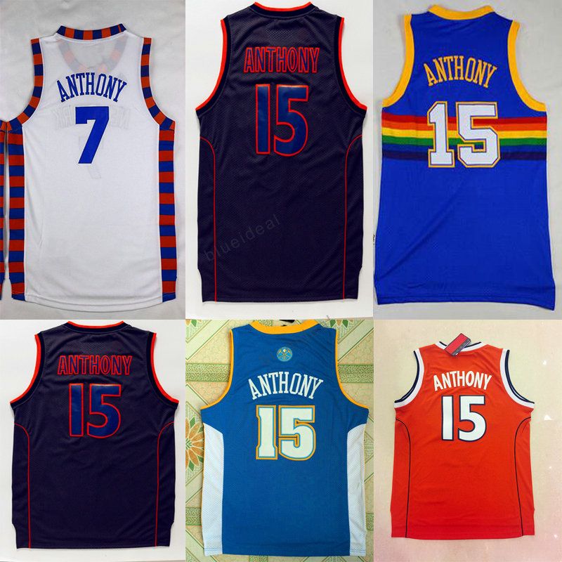 carmelo jersey numbers