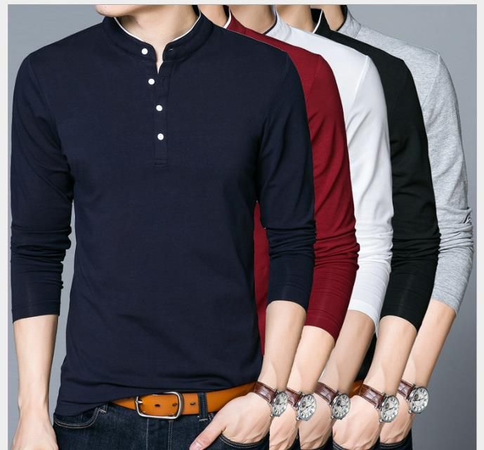 camisetas algodon hombre