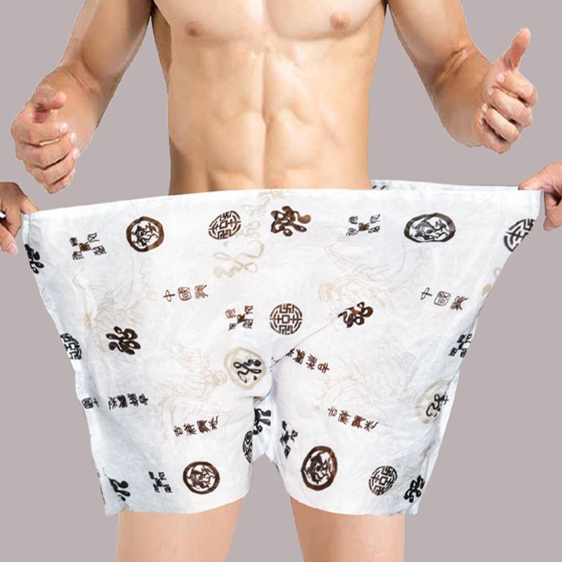 Gros Mens Underwear Boxers Non-tissé