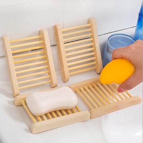 Großhandel 50 Stücke Neue Natürliche Holz Seifenschalen Draining Box ... Großhandel 50 Stücke Neue Natürliche Holz Seifenschalen Draining Box ...