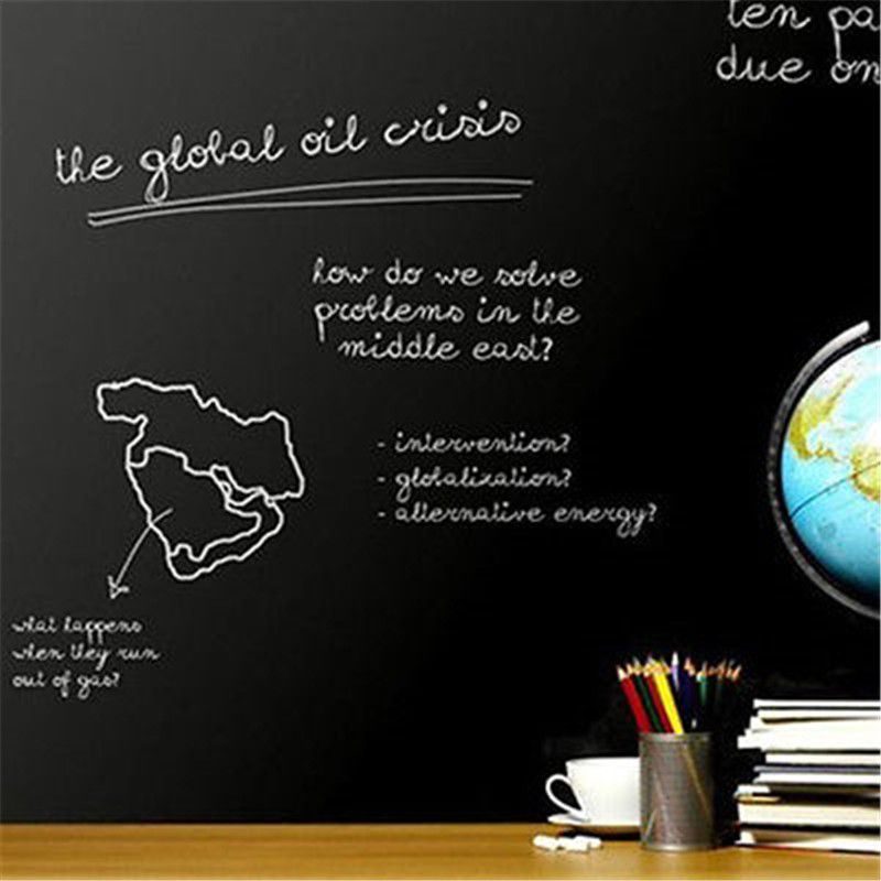 Whole Chalkboard Contact Paper Roll Removable Wallpaper Nursery Whole Chalkboard Contact Paper Roll Removable Wallpaper Nursery Baby Wall Art Decals Wallpapers
