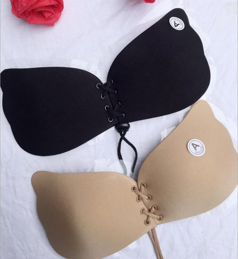 nubra butterfly wing invisible bra self adhesive silicone invisible push up bras stick on nubra butterfly wing invisible bra self adhesive silicone invisible push up bras stick on