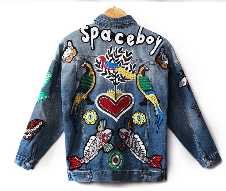 jeans jacket new design