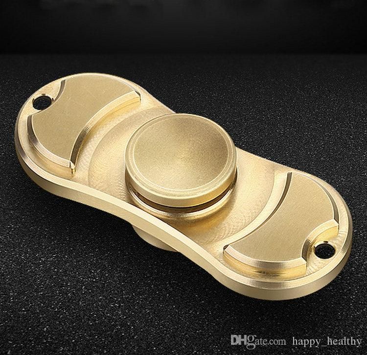 Pure Copper Fid s Gyro Hand Spinner Fingertips Spiral Fingers