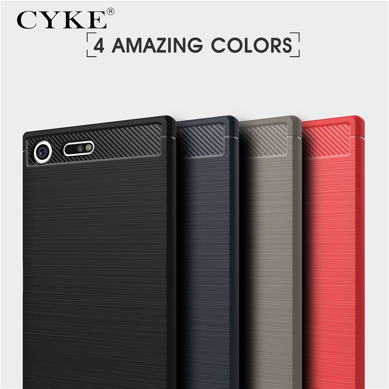 Carbon Fiber Case for Sony Xperia XZ Premiu