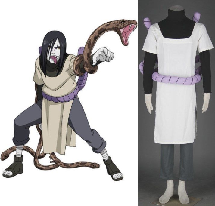 naruto orochimaru cosplay costume halloween costumes quality cosplay