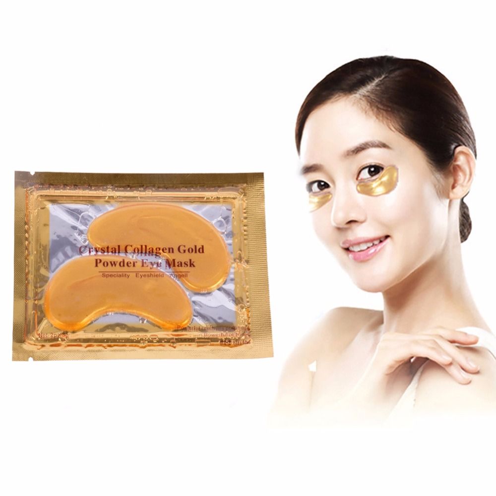 Best Selling Gold Collagen Crystal Eye Mask Eyelid Patch Moisture Anti