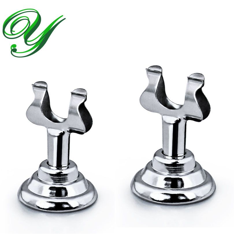 Wedding Place Card Holder Table Number Silver Mini Stand Decoration Metal 4 8cm High Business Standing Holders