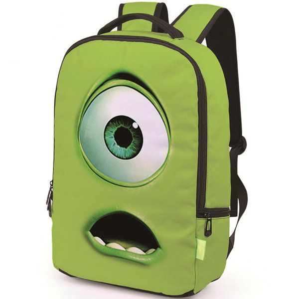 shrek plush backpack