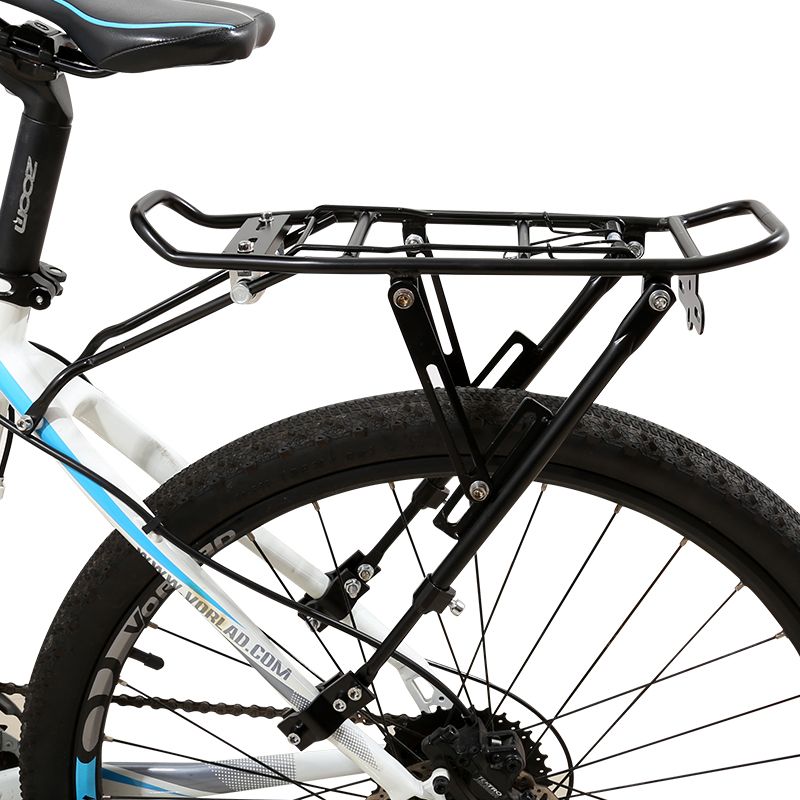mountain bike with carrier