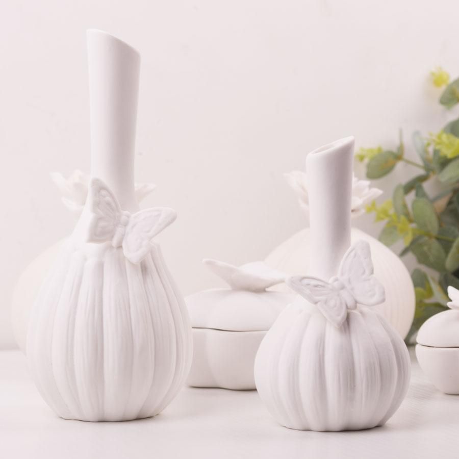 Dh White Ceramic Flower Vase Home Decoration Accessories Butterfly - Dh White Ceramic Flower Vase Home Decoration Accessories Butterfly Theme Flowervase Marriage Decorative Vase Wedding Gift Tall Clear Vases Tall Colored dh white ceramic flower vase home decoration accessories butterfly - dh white ceramic flower vase home decoration accessories butterfly theme flowervase marriage decorative vase wedding gift tall clear vases tall colored